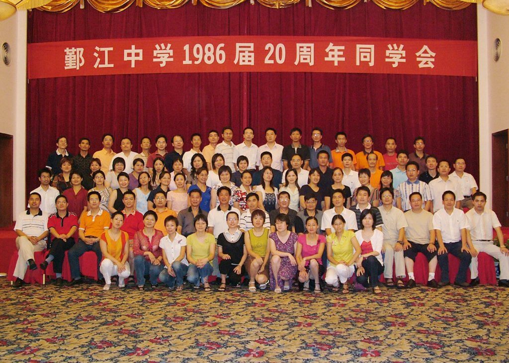 1986同学会